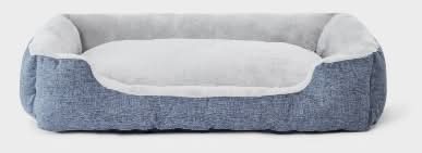 Boots & Barkley Basic Cuddler Dog & Cat Bolster Bed, M