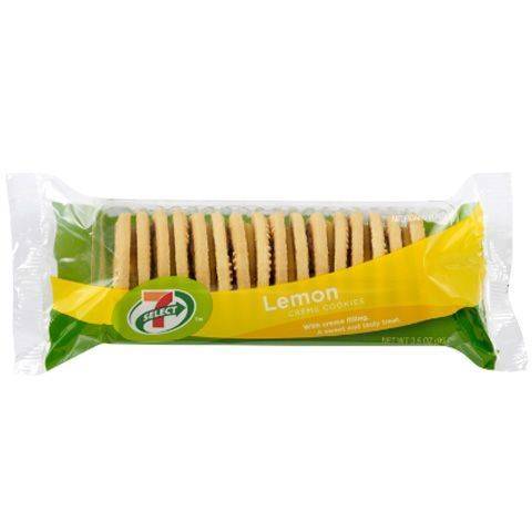 7-Select Crème Cookies (lemon)