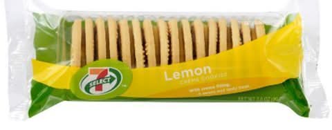 7-Select Lemon Crème Cookies 3.5oz