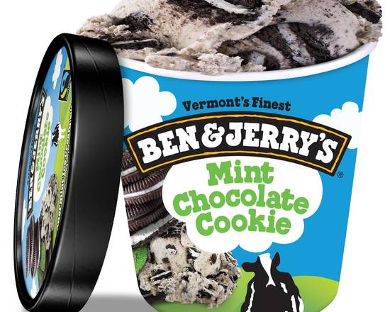 Order Ben & Jerry's Mint Chocolate Cookie food online from Summer Shop store, Los Angeles on bringmethat.com