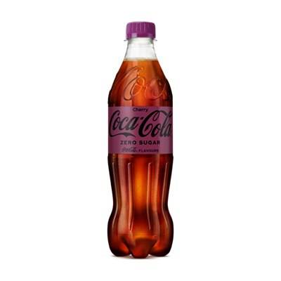 Coca-Cola Zero Cherry 500ml