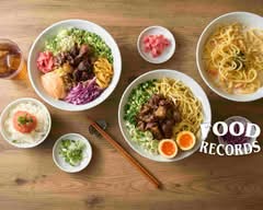 【麺】FOOD RECORDS NOODLE