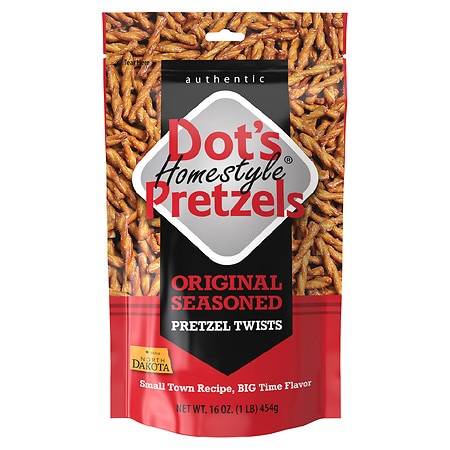 Dot's Pretzels Homestyle Original Seasoned - 16.0 oz