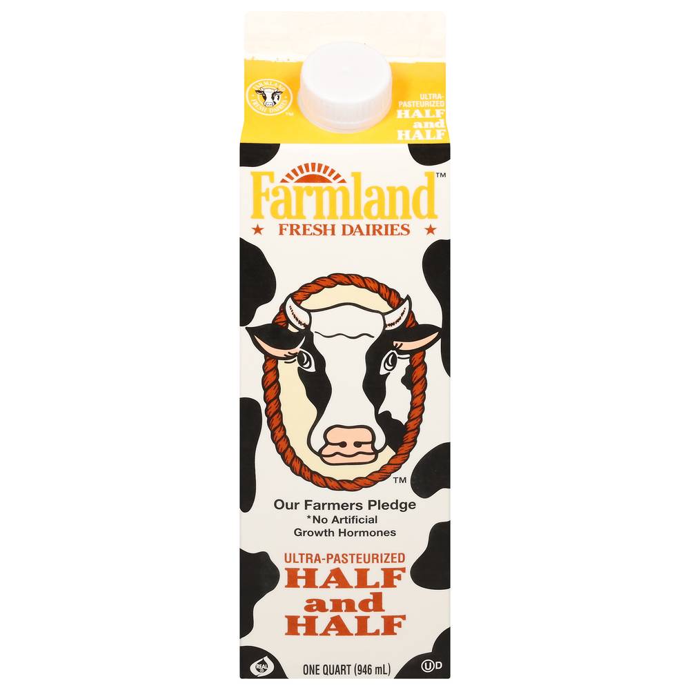 Farmland Half & Half (32 fl oz)