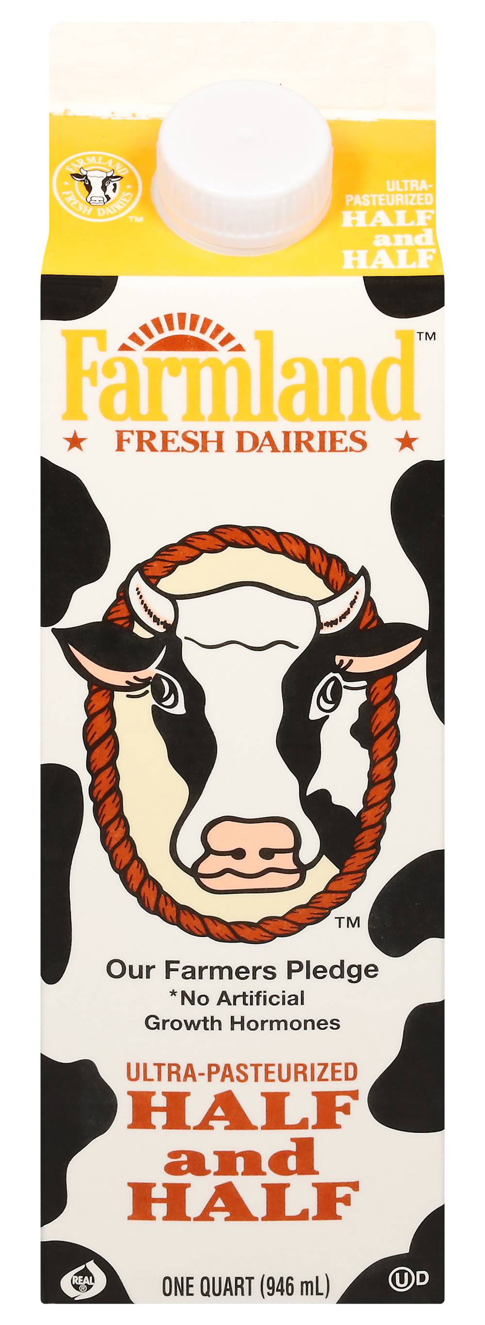 Farmland Half & Half (32 fl oz)