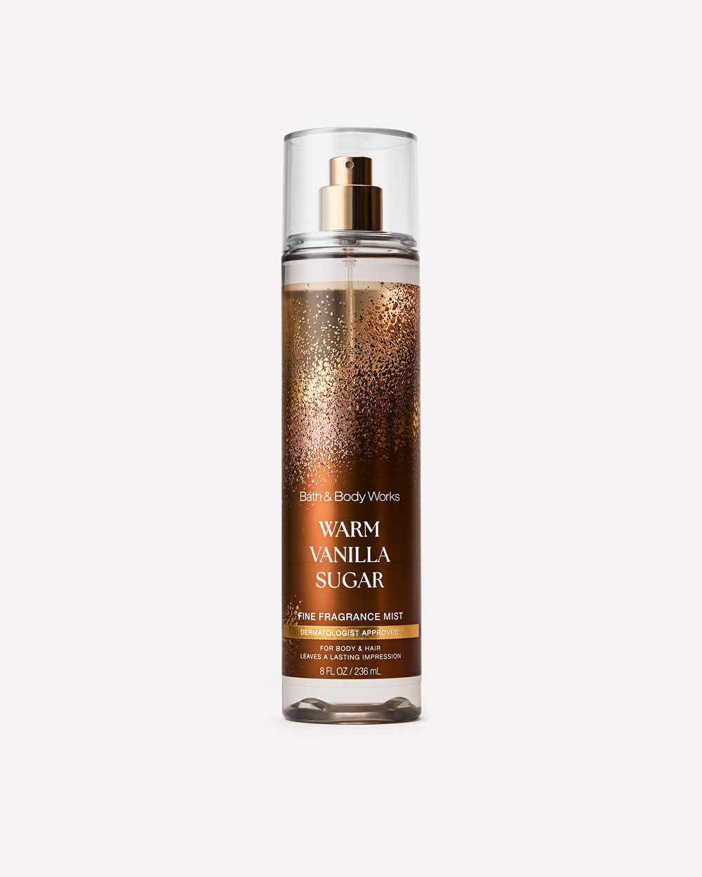 Bath & Body Works Fine Fragrance Body Mist, Warm Vanilla Sugar (8 fl oz)
