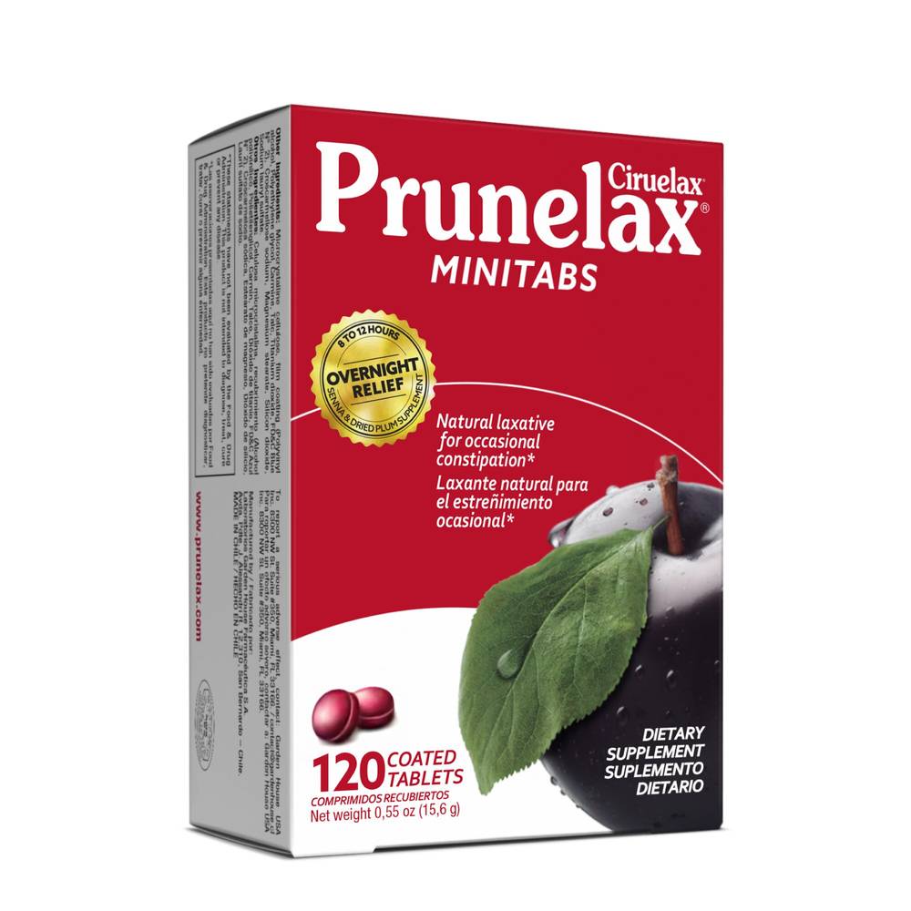 Prunelax Ciruelax Minitabs (120 ct)