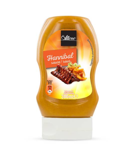 Saint Christophe - Altesse sauce hannibal squeeze (300 ml)