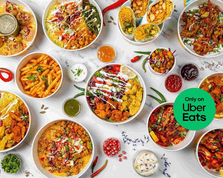 Chapati Man (Whitechapel) Menu Deals & Prices - London Delivery - Order ...