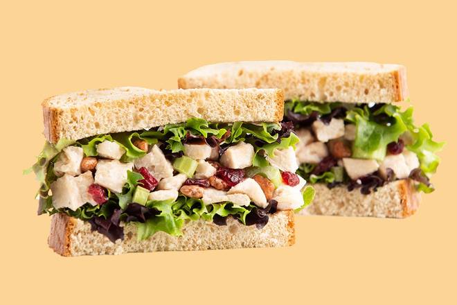 Cranberry 'N Pecan Chicken Salad Sandwich
