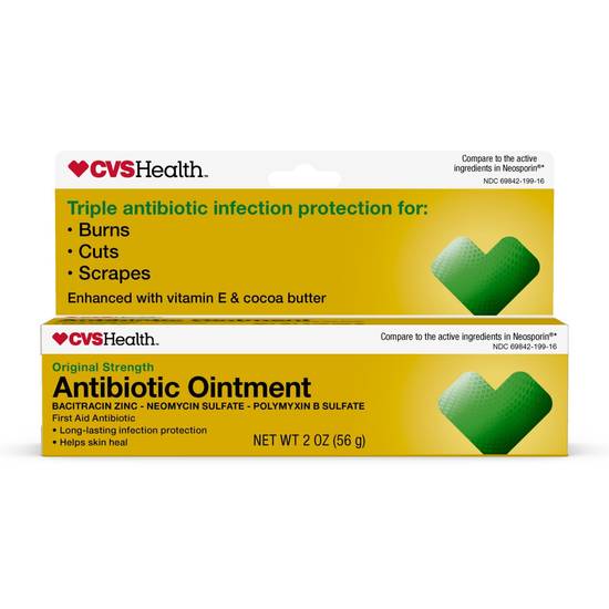 CVS Original Strength Antibiotic Ointment, 2 OZ