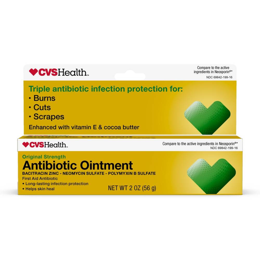 Cvs Health Original Strength Antibiotic Ointment