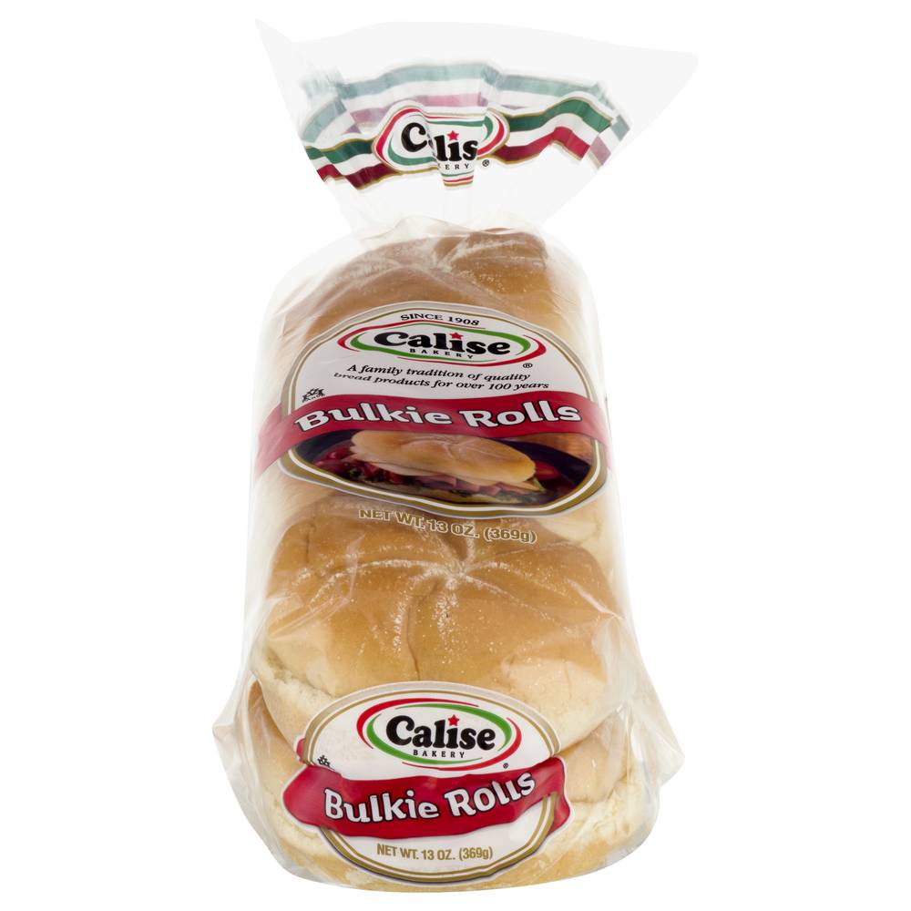 Calise Bakery Bulkie Rolls (13 oz)