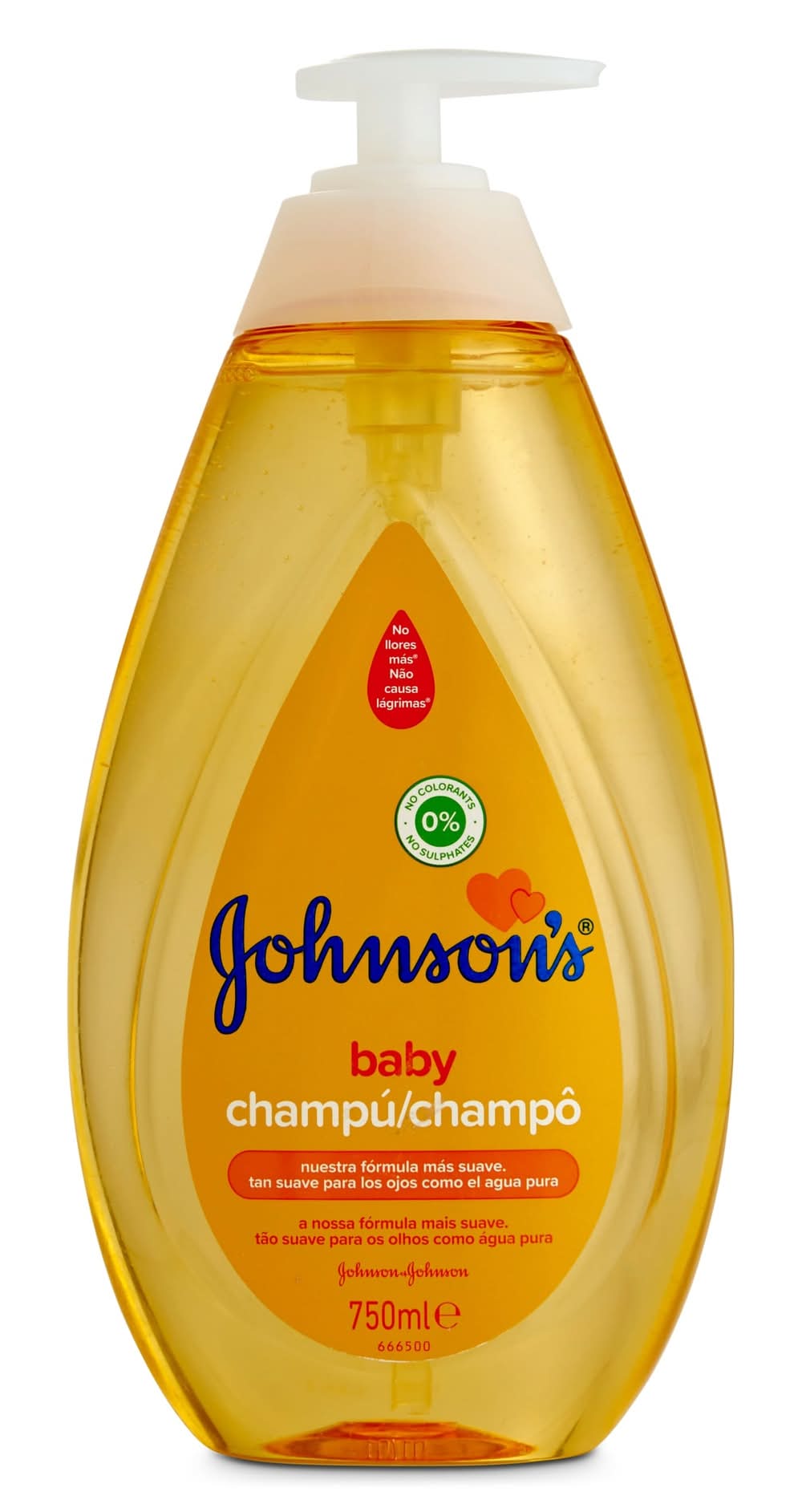 Champú Gold Johnson Bote 750 Ml