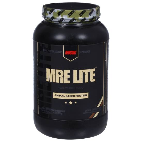 Mre Lite Chocolate Chip Plant-Based Protein Powder (30.7 oz)