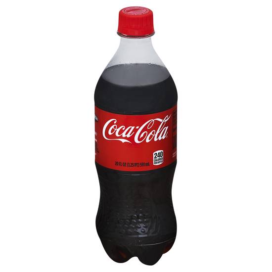 Coca-Cola Classic Cola Soda (20 fl oz)