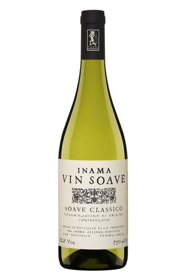 Inama Soave Classico, 750mL white wine (12.50%ABV)