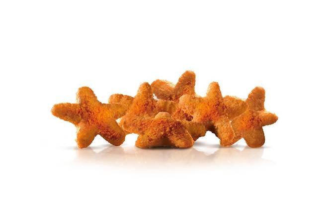 6 Piece - Spicy Chicken Stars™