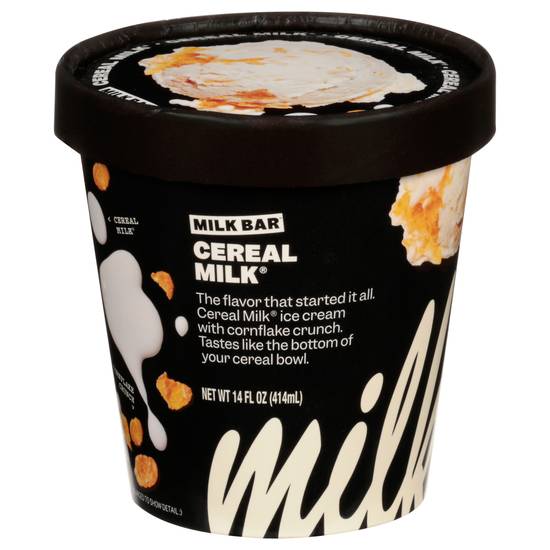 Milk Bar Cereal Milk Ice Cream (14 fl oz)