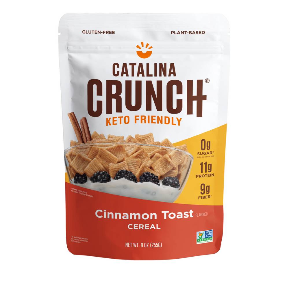 Catalina Crunch Keto Friendly Cereal (cinnamon toast )