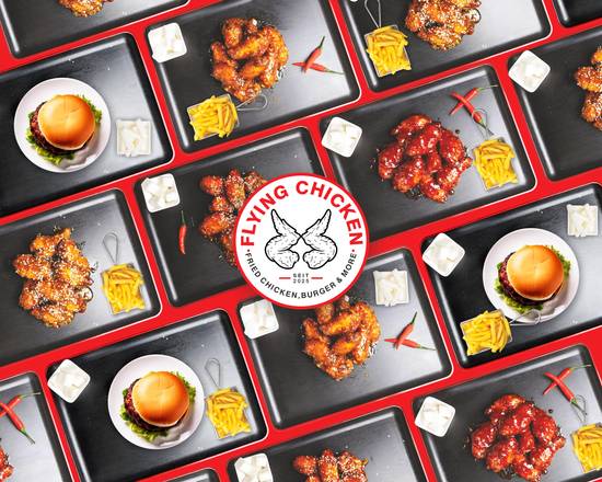 Flying Chicken 🐔🪽