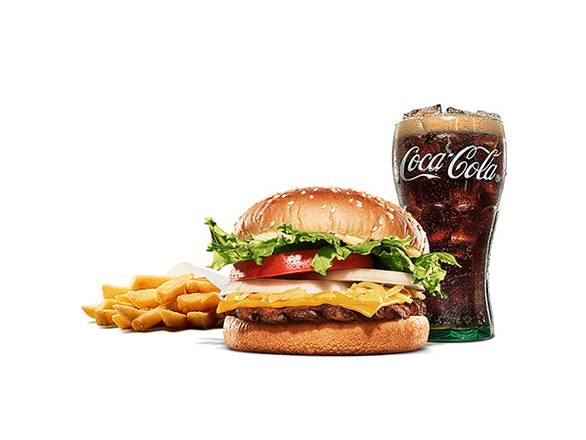 クアトロチーズ ワッパーJr.セット / Quattro Cheese Whopper Jr. Set