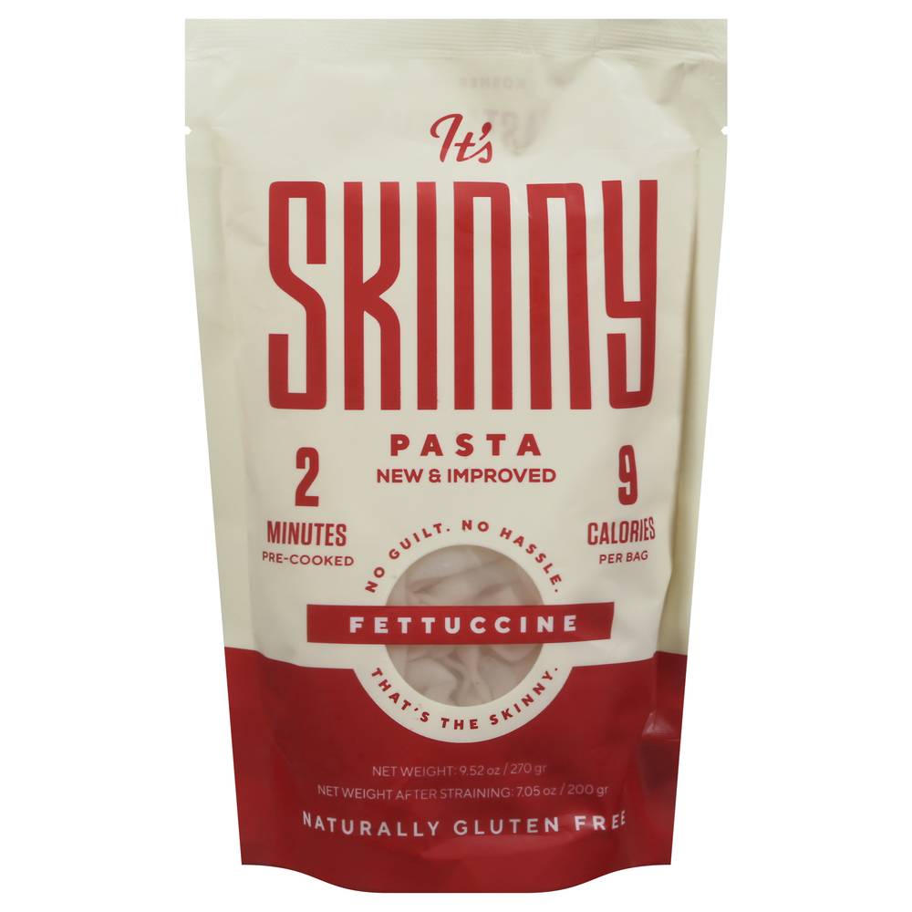 It's Skinny Vegan Keto Gluten Free Fettuccine Pasta (9.5 oz)