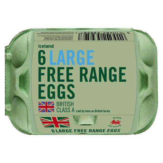 Iceland Large Free Range Eggs