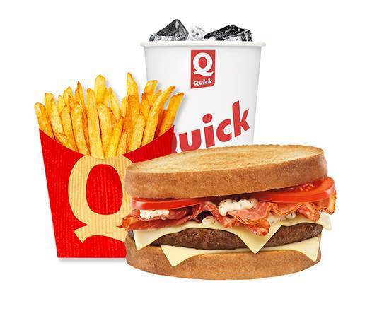 Menu Quick'N Toast - Bacon de poulet