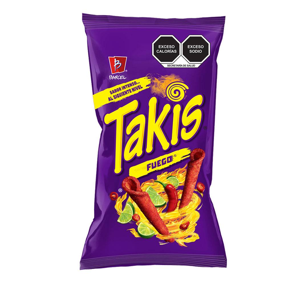 Barcel takis fuego (bolsa 80 g)