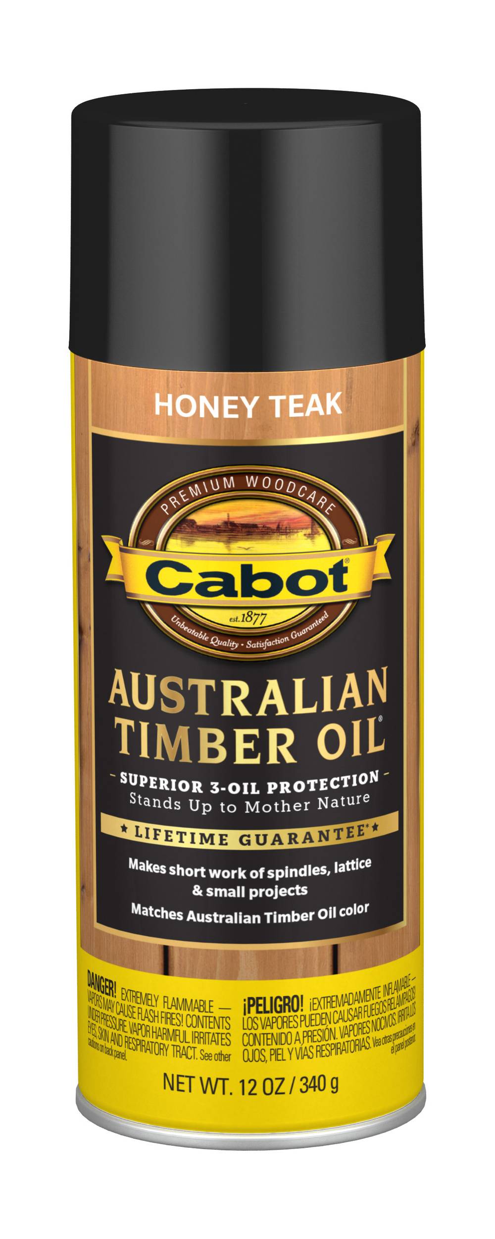 Cabot Australian Timber Oil (honey teak)