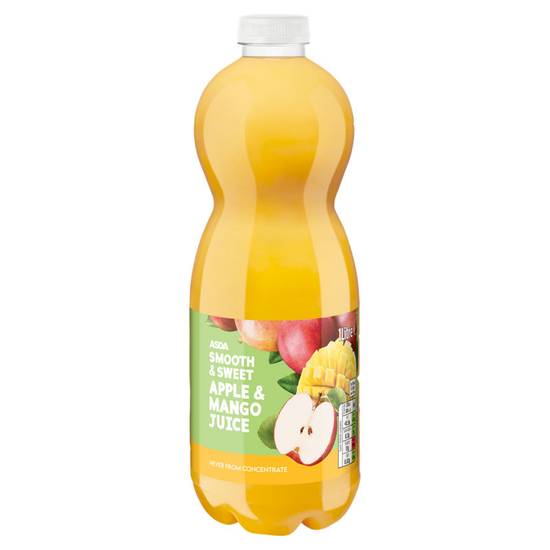 Asda Apple & Mango Juice 1 Litre