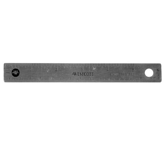 Westcott Stainless Steel Ruler