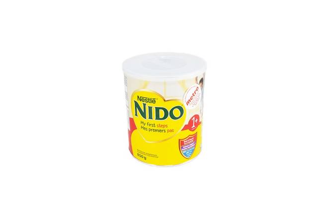 Nido poudre premier pas 1+ (850 g) - first step nutritional supplement powder (850 g)