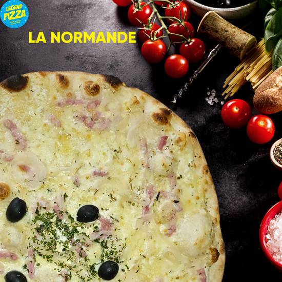 Pizza normande