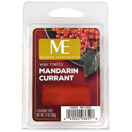 Complete Home Wax Melts Mandarin Currant
