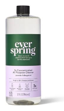 Everspring Ultra-Concentrated All Purpose Cleaner, Lavender & Bergamot (32 fl oz)