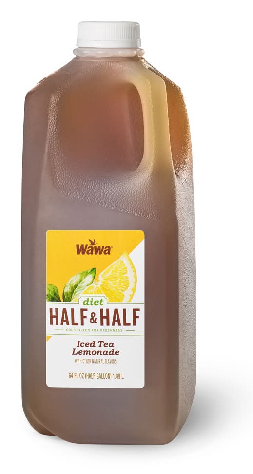 Wawa Half & Half Iced Tea, Lemonade (64 fl oz)
