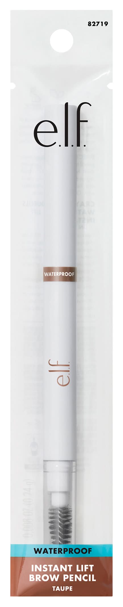 e.l.f. Instant Lift Waterproof Brow Pencil, Taupe