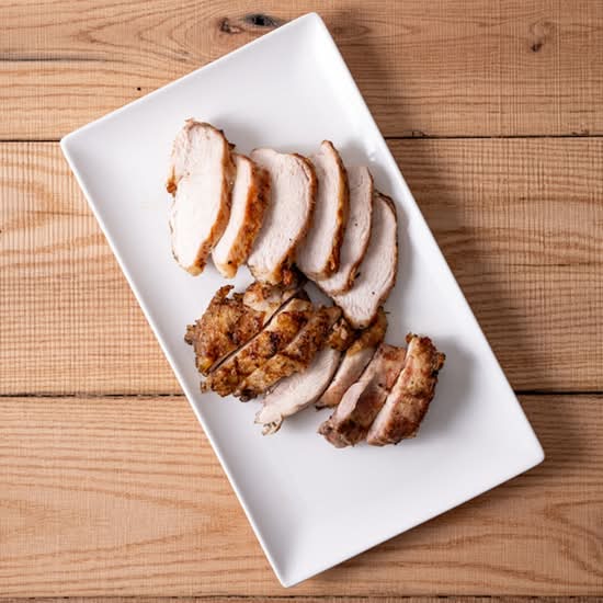 grilled salt & pepper chicken