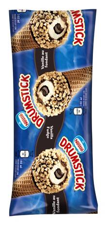 Nestlé Vanilla Fudge Ice Cream Drumstick