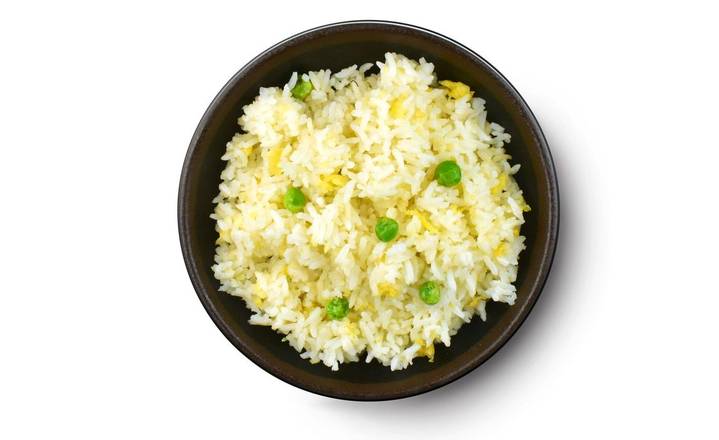 Egg fried rice (v) (gf)