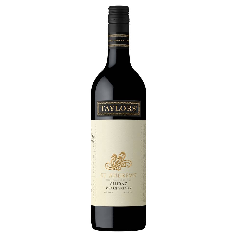 Taylors St Andrews Shiraz 750ml