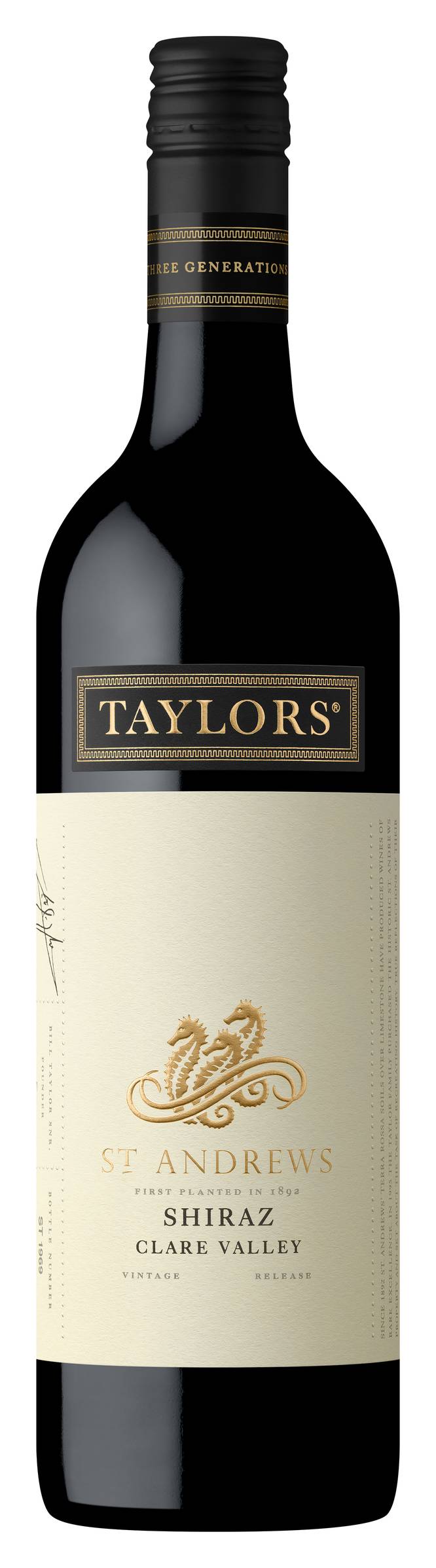 Taylors St Andrews Shiraz 750ml