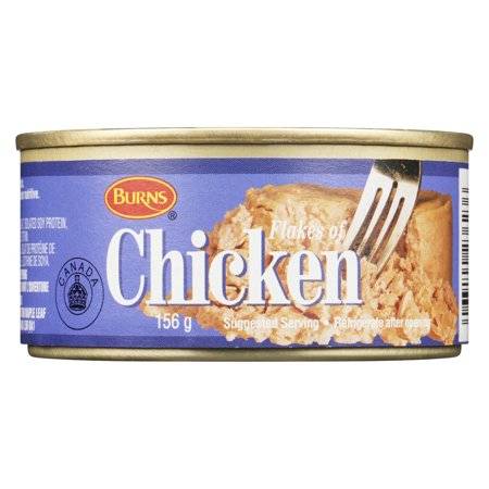 Burns Flakes Of Chicken (156 g)