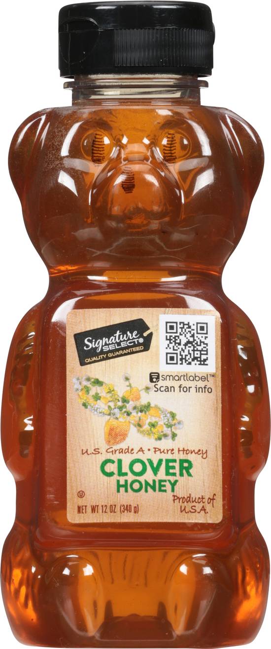 Signature Select Pure Clover Honey (12 oz)