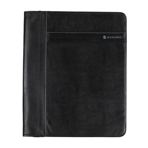 At a Glance Business Jacket Professional Planner Cover 9" X 11" Black