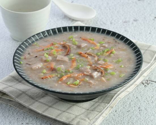 台式芋頭鹹粥組合包(四入優惠組) Taiwanese Salty Congee with Taro Combo for Four