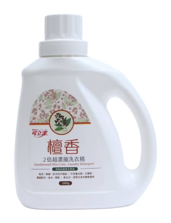 可立潔檀香2倍洗衣 | 1 kg #44011841