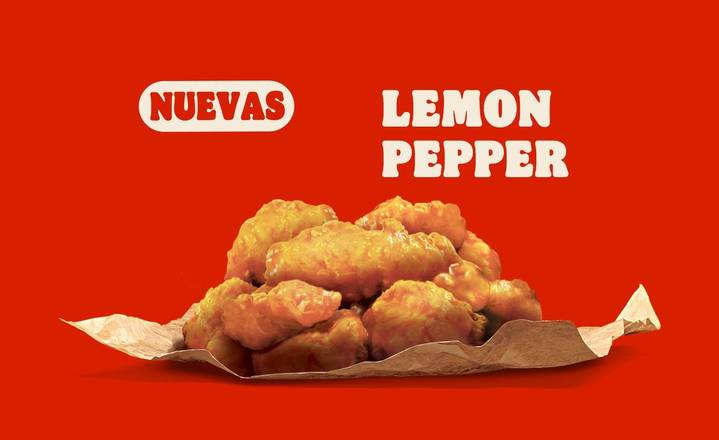 Boneless Lemon Pepper